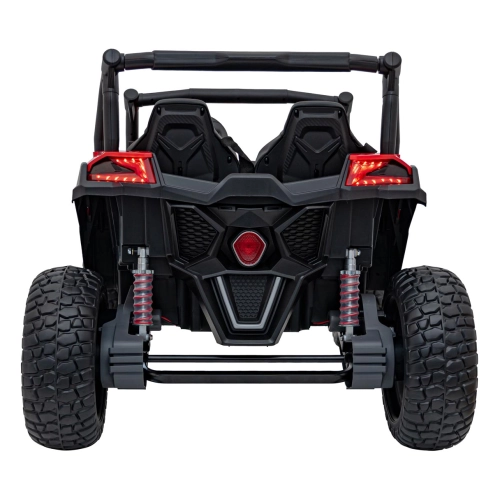 Duży Buggy dla dzieci UTV X3 Off-Road 2-osobowy 4 x 200W Czerwony BBH-028.CR
